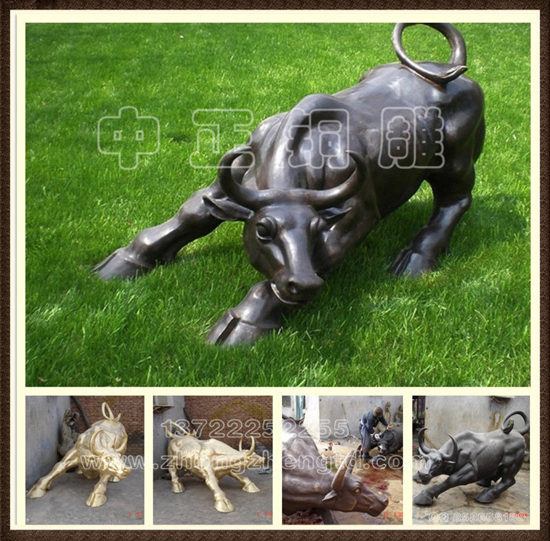 銅牛雕塑