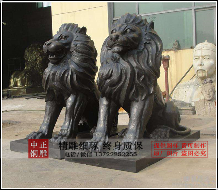 銅獅子價格|銅獅子生產