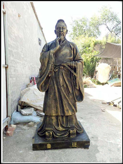 2米魯班雕塑|魯班雕塑價(jià)格