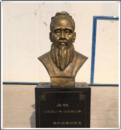 扁鵲人物胸像雕塑加工|扁鵲人物胸像雕塑價(jià)格