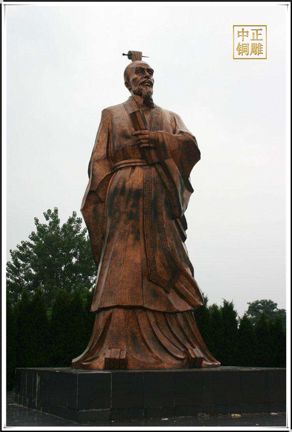 晉文公雕塑廠家|晉文公雕塑加工