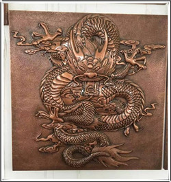 加工銅浮雕