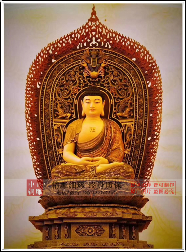 生產寺院大型佛像