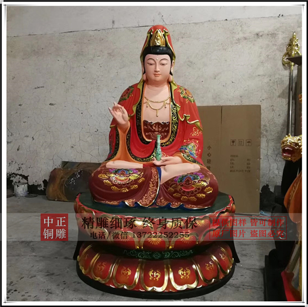 生產觀音銅雕塑