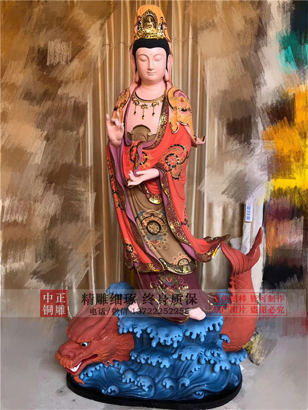 銅觀音菩薩像價格