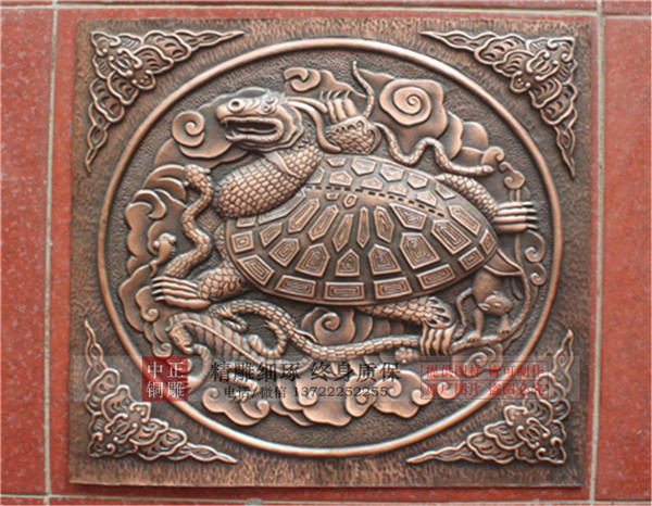 銅浮雕裝飾