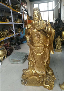 銅雕關(guān)公廠(chǎng)家