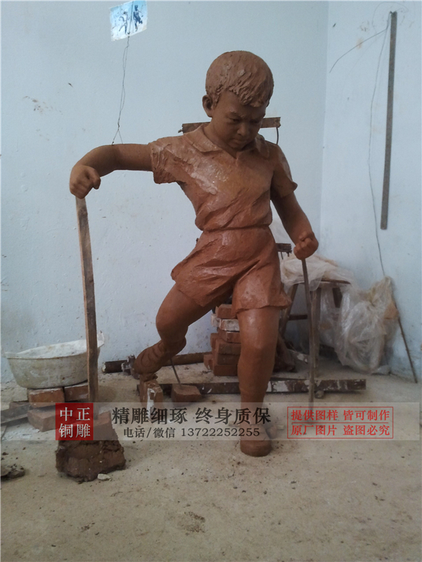 校園人物雕塑廠家