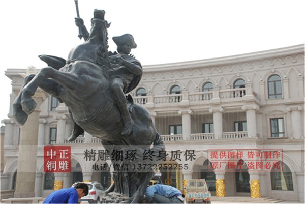 拿破侖雕塑