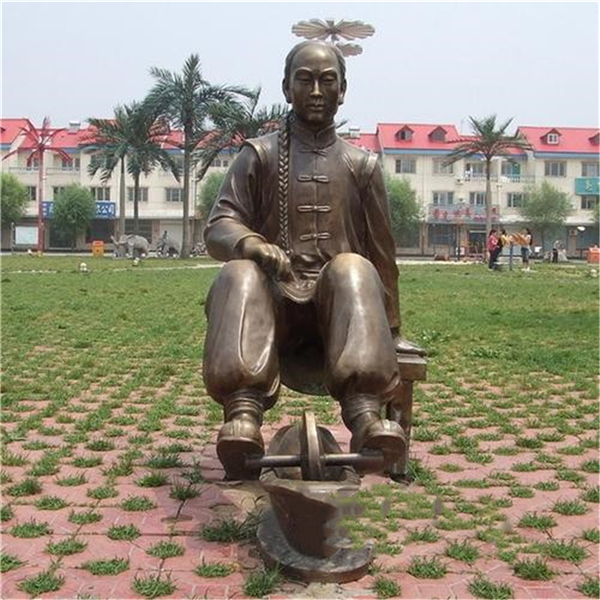 廠家直銷中醫(yī)文化雕塑