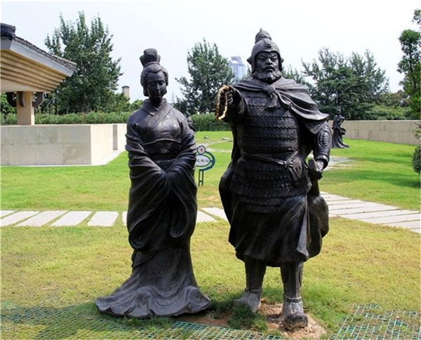 霸王別姬雕塑