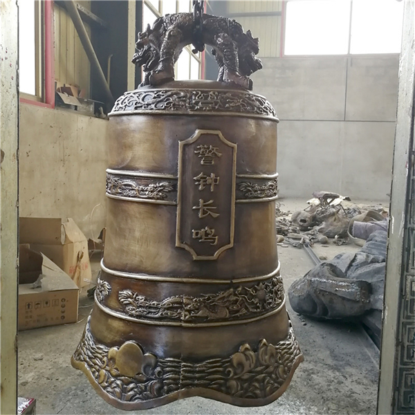 吉祥祈福銅鐘定做
