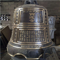 寺廟大型銅鐘