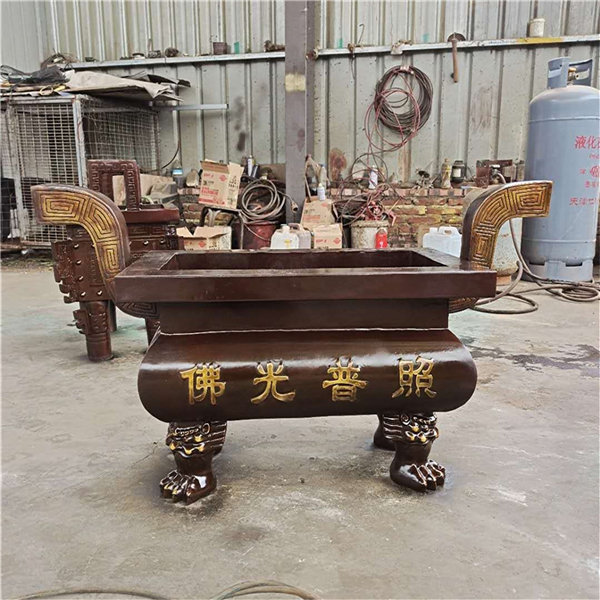 鑄銅香爐