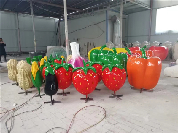 蔬菜水果玻璃鋼雕塑