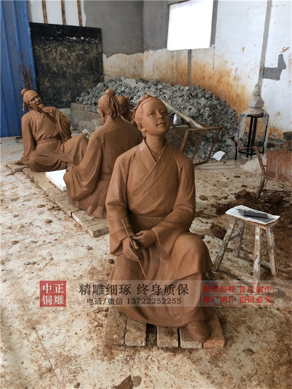 少年歐陽(yáng)修雕塑.jpg 少年歐陽(yáng)修雕塑.jpg