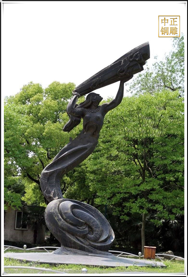 女媧補天銅像.jpg 女媧補天銅像.jpg