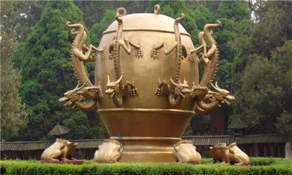 定做地動儀雕塑