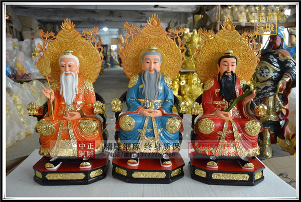 鑄銅三清銅像.jpg 鑄銅三清銅像.jpg