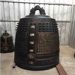 保定大型銅鐘制作