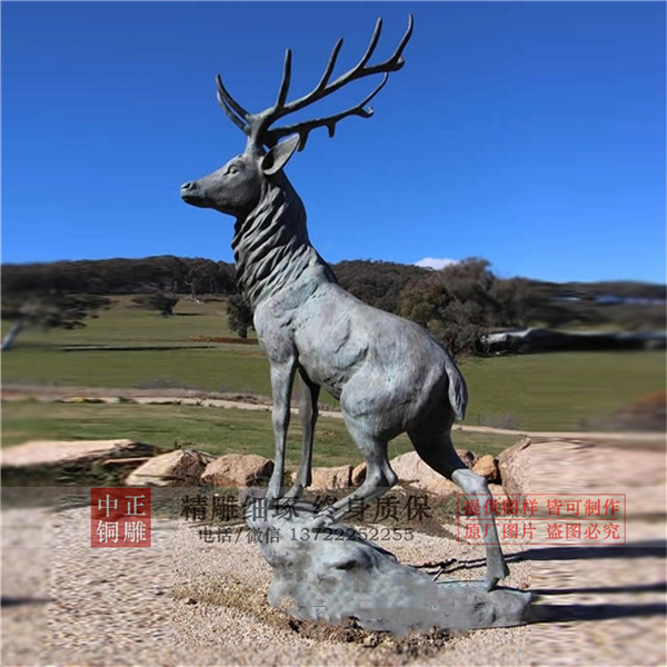 保定銅鹿生產廠家.jpg 保定銅鹿生產廠家.jpg