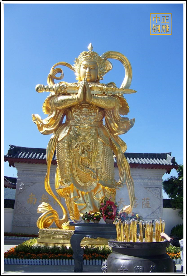 大型韋陀銅佛像.jpg 大型韋陀銅佛像.jpg