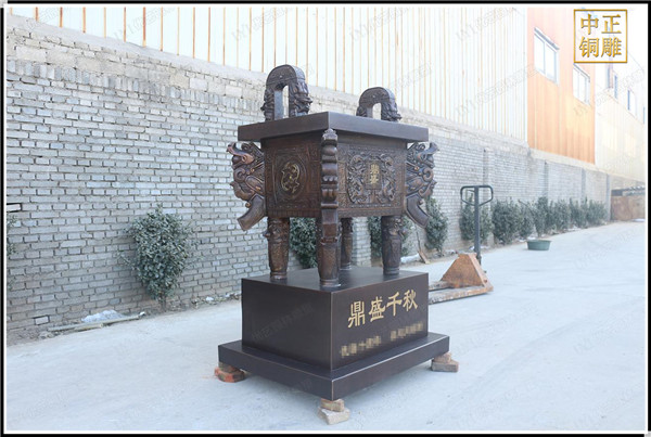 大型銅鼎價格
