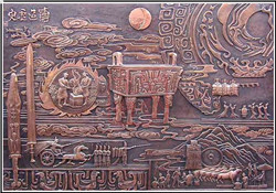 大型銅浮雕定做