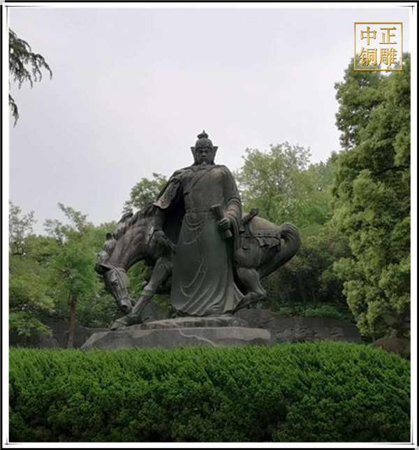 岳飛銅像圖片.jpg 岳飛銅像圖片.jpg