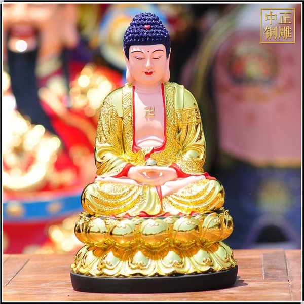 三寶佛中如來佛祖.jpg 三寶佛中如來佛祖.jpg