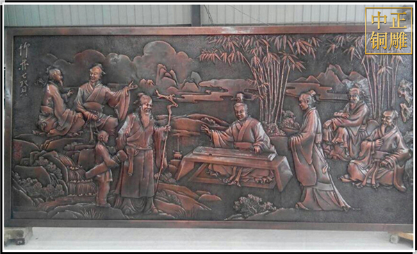 銅浮雕雕塑價格