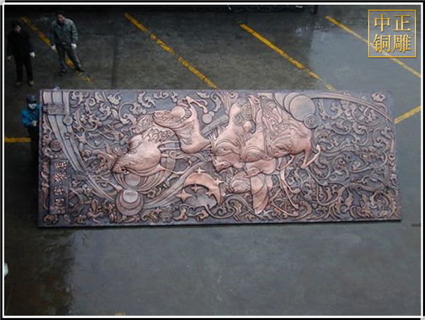 銅浮雕鑄造價