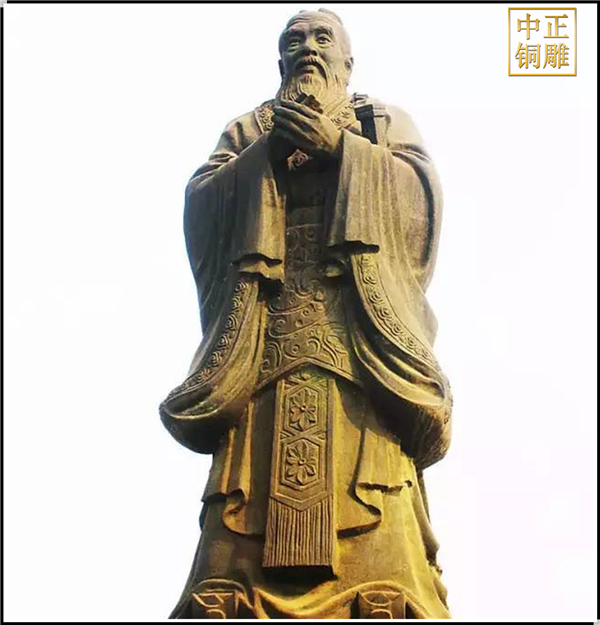 孔子銅像加工