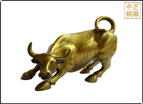 貼金銅牛