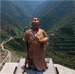 ?室外大型銅關公