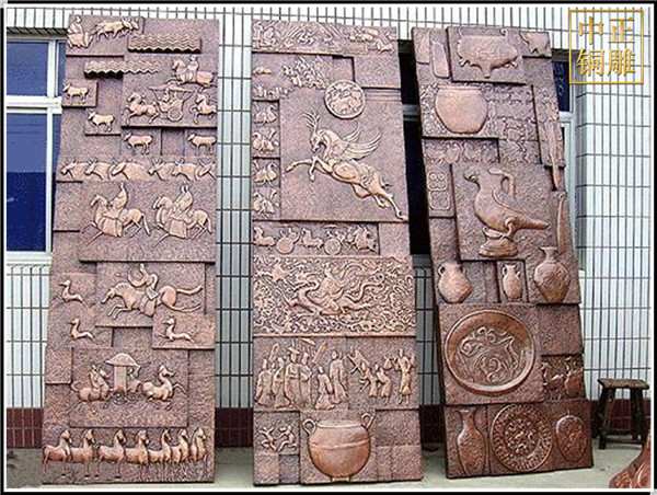 銅浮雕壁畫制作