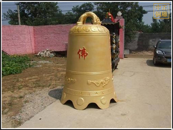 古銅鐘銅雕