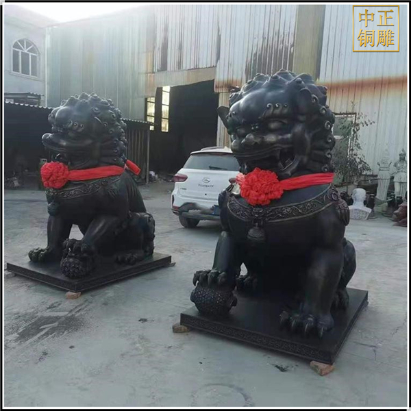 故宮銅獅子定做
