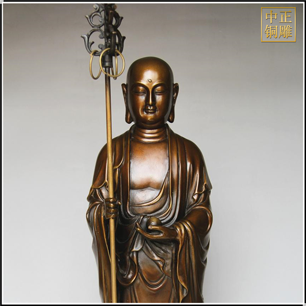 地藏王菩薩法相