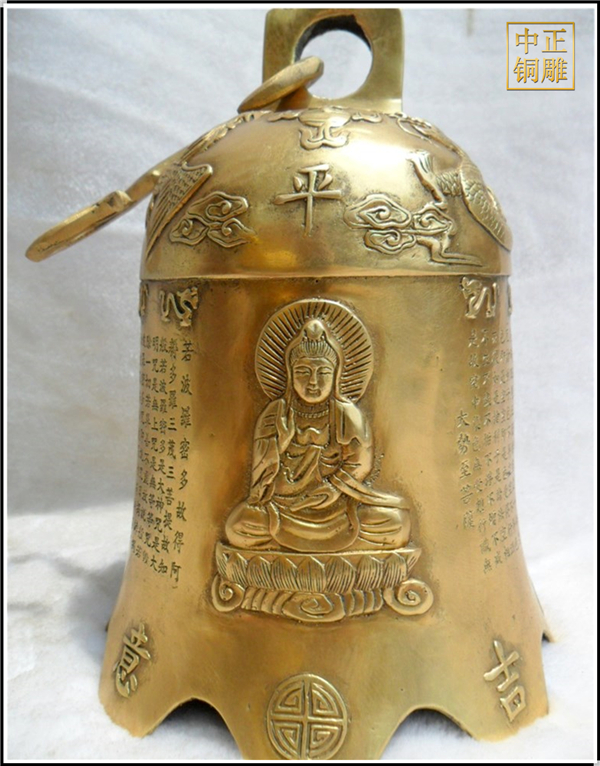 觀音平安銅鐘