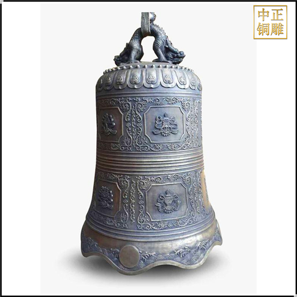 大型銅鐘擺件