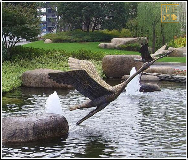 小區(qū)園林銅雕塑