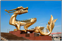 大型廣場龍雕塑