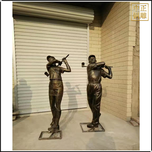 打高爾夫園林雕塑.jpg 打高爾夫園林雕塑.jpg
