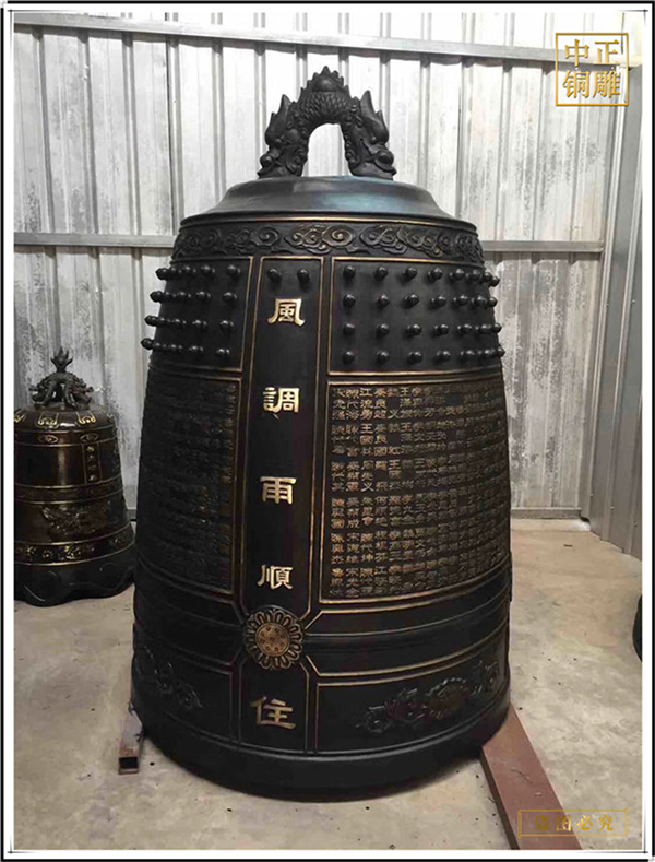 保定大型銅鐘制作