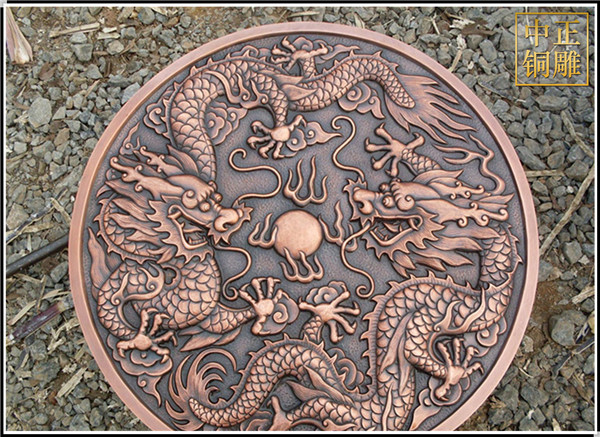 銅浮雕壁畫加工