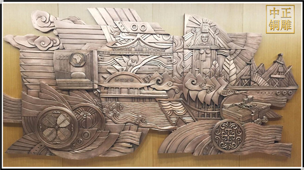 銅浮雕鑄造