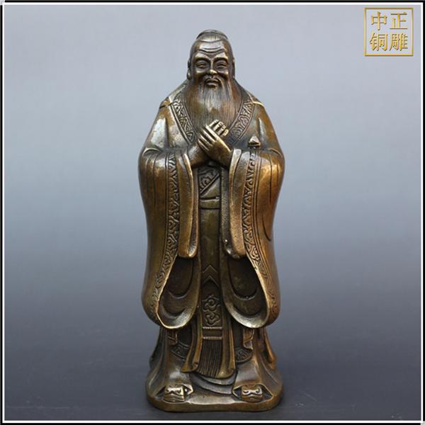 旺學(xué)業(yè)孔子像雕塑