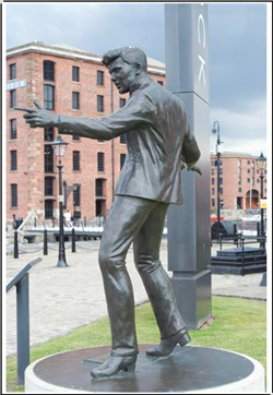 大型廣場(chǎng)人物銅像