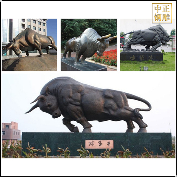 批發銅牛雕塑
